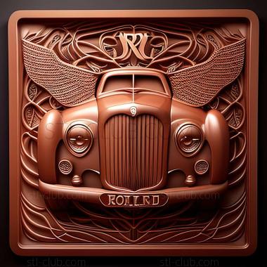 3D модель Bentley S2 (STL)